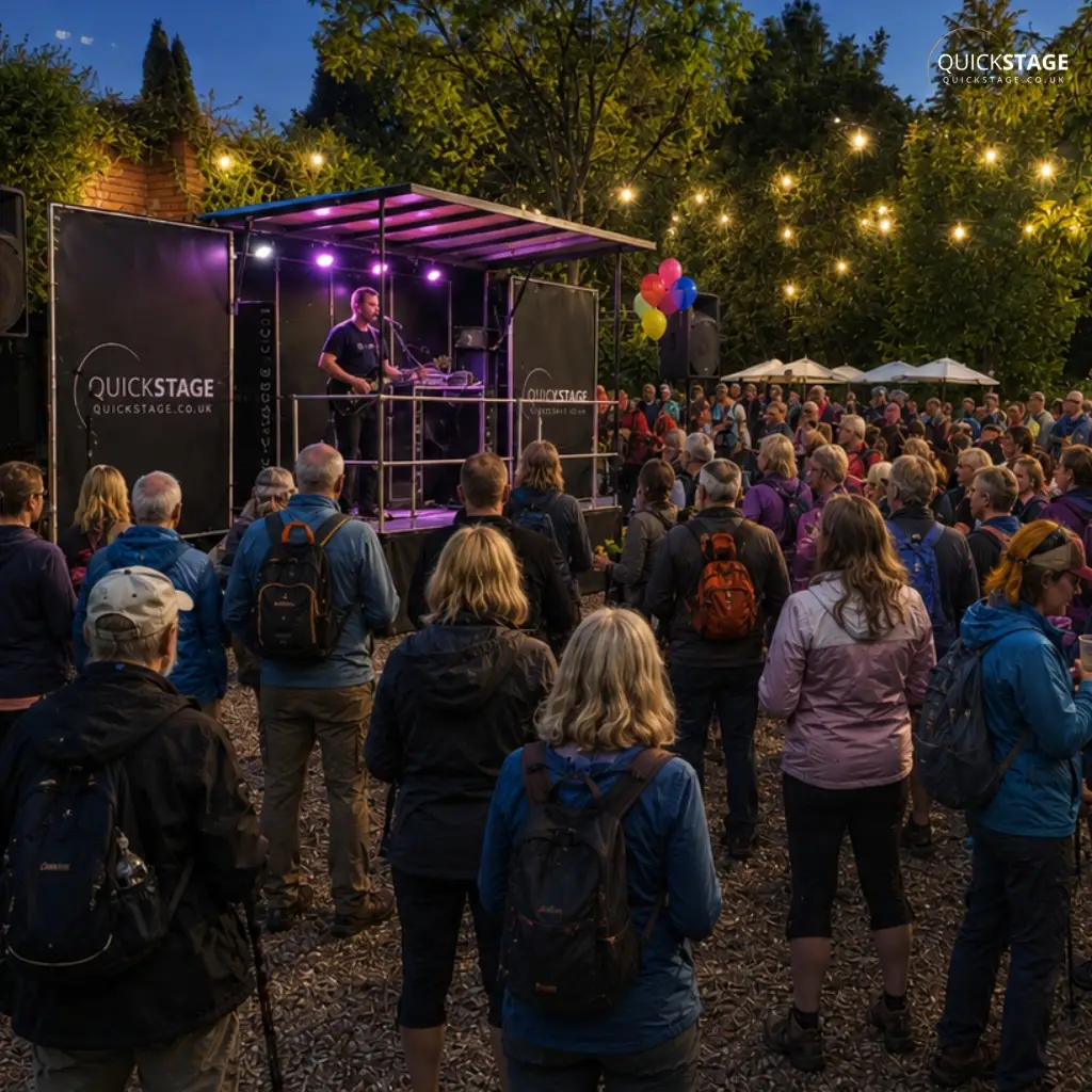KEMP Hospice Moonlight Walk, Kidderminster, Worcestershire - 31st July 2026