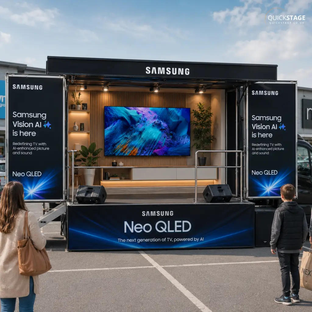 QuickStage Concept - Living Billboard 1