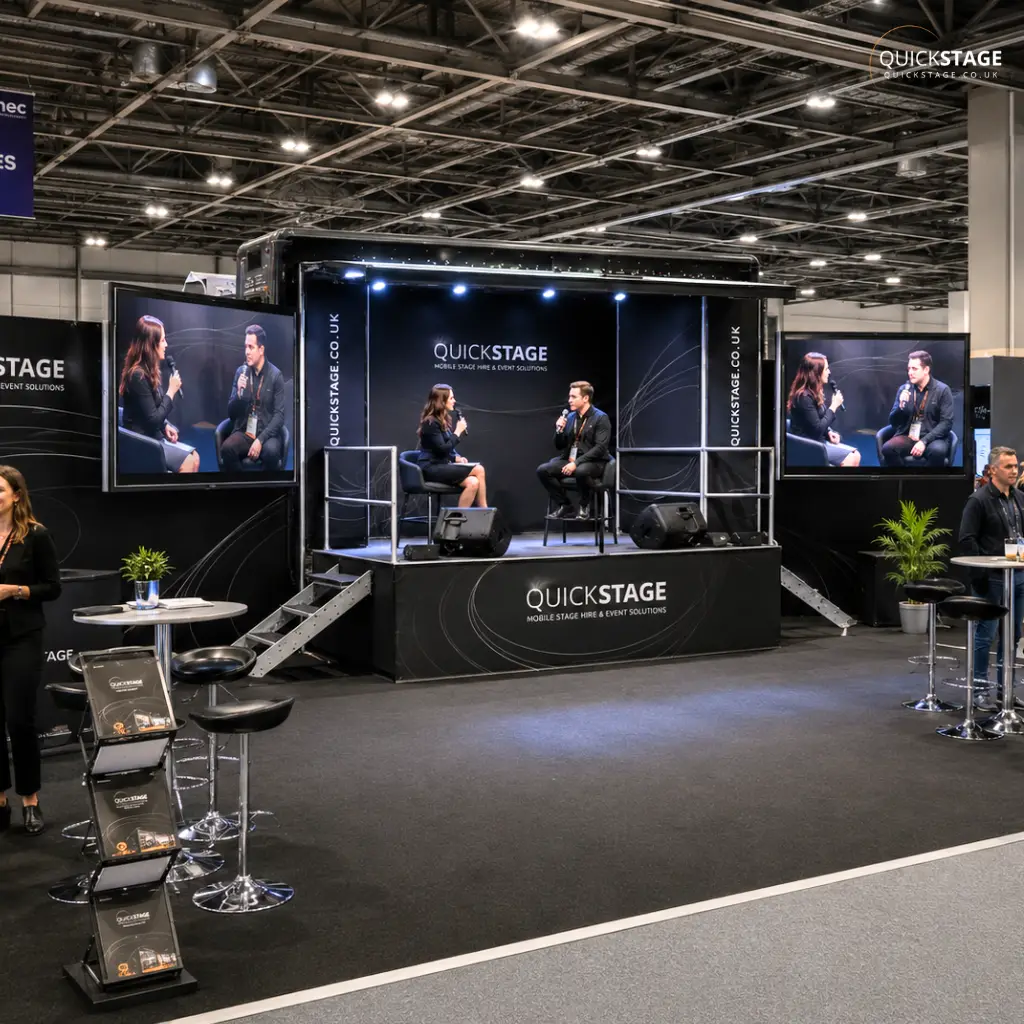 QuickStage Exhibition Concept