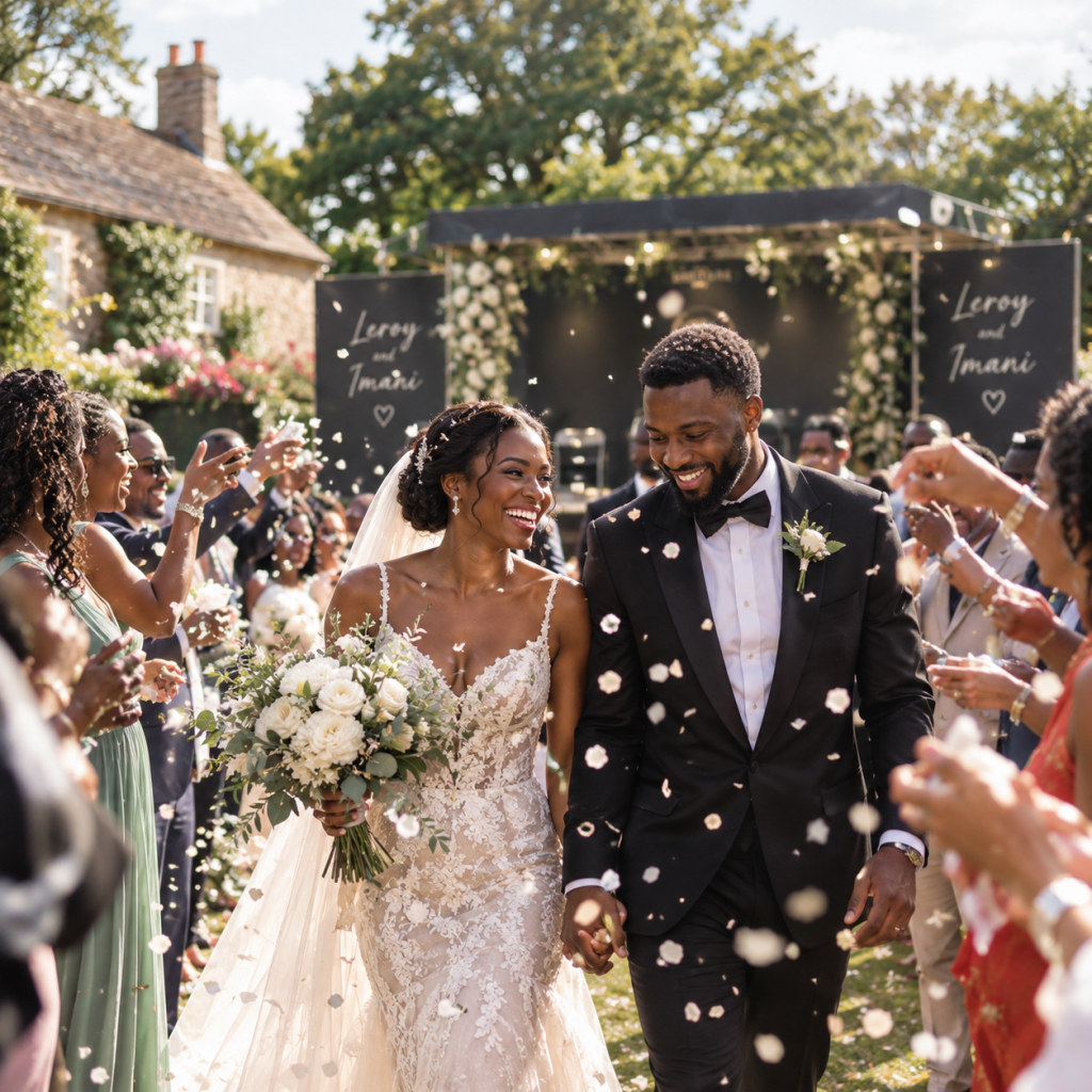 QuickStage Outdoor Weddings - choose your perfect location for your special day