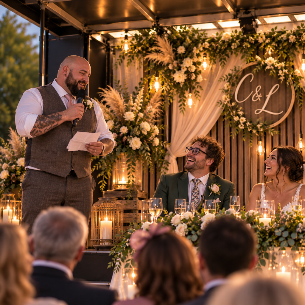 QuickStage - the centre stage for your wedding